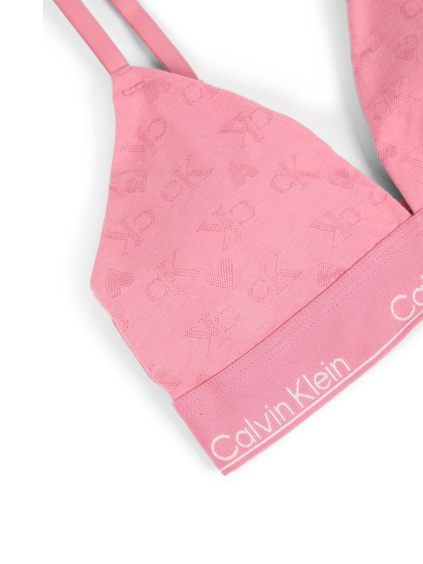 Modern Cotton V Day Lightly Lined Triangle