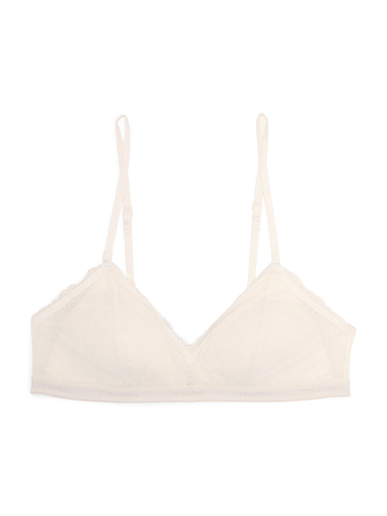 Modern Lace Lightly Lined Triangle