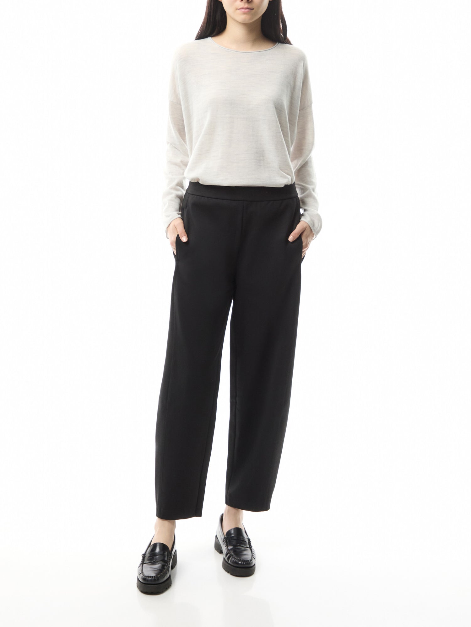 Merino Wool Crew Jumper