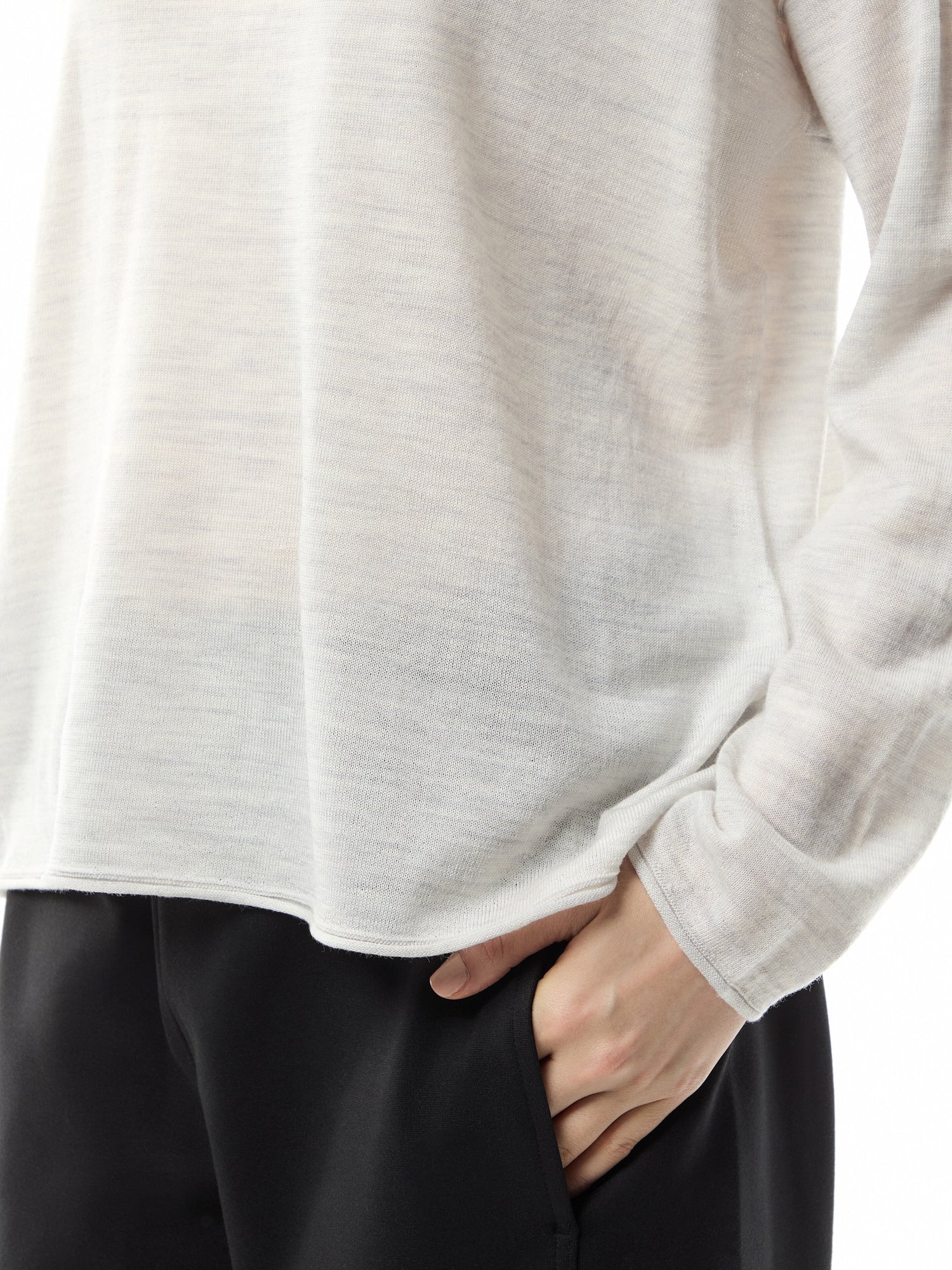 Merino Wool Crew Jumper