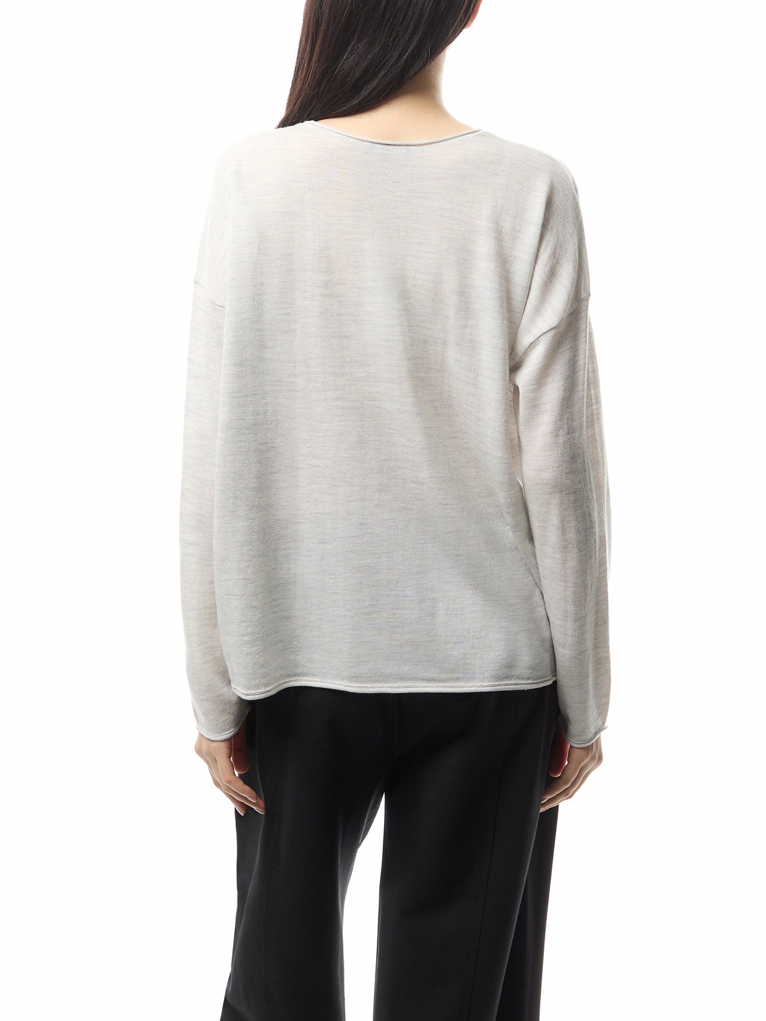 Merino Wool Crew Jumper