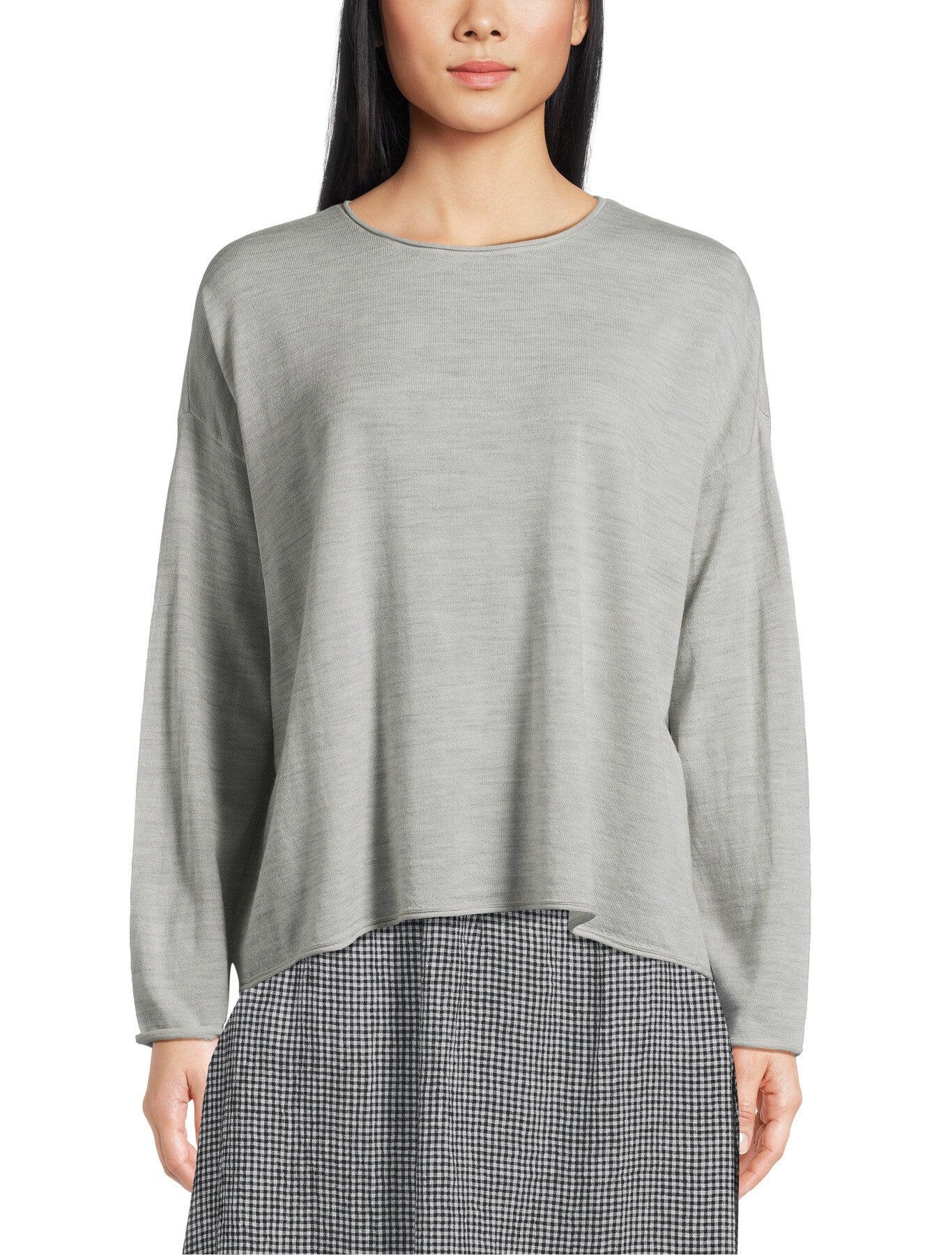 Merino Wool Crew Jumper
