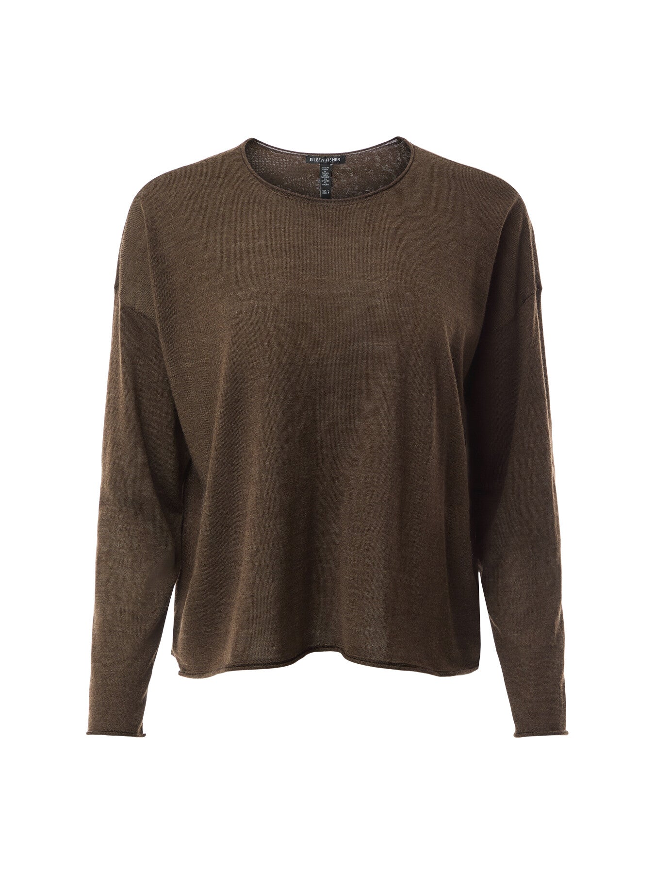 Merino Wool Crew Jumper