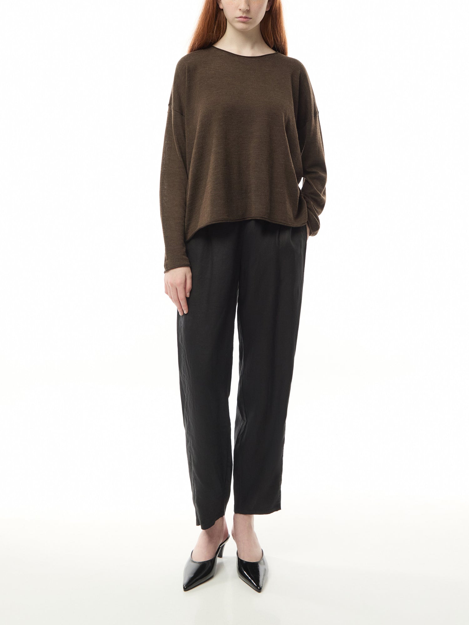 Merino Wool Crew Jumper