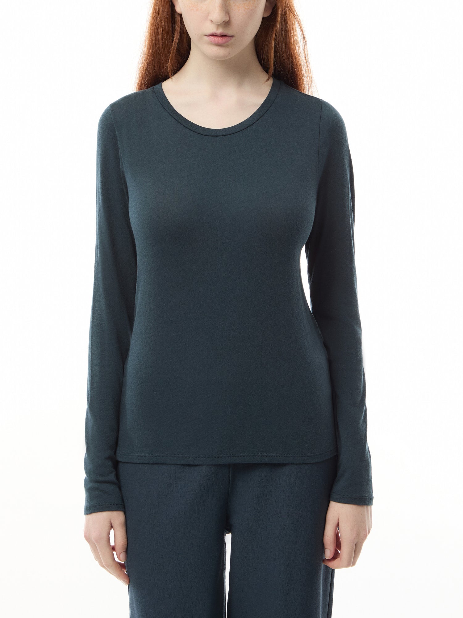 Round Neck Slim T-Shirt