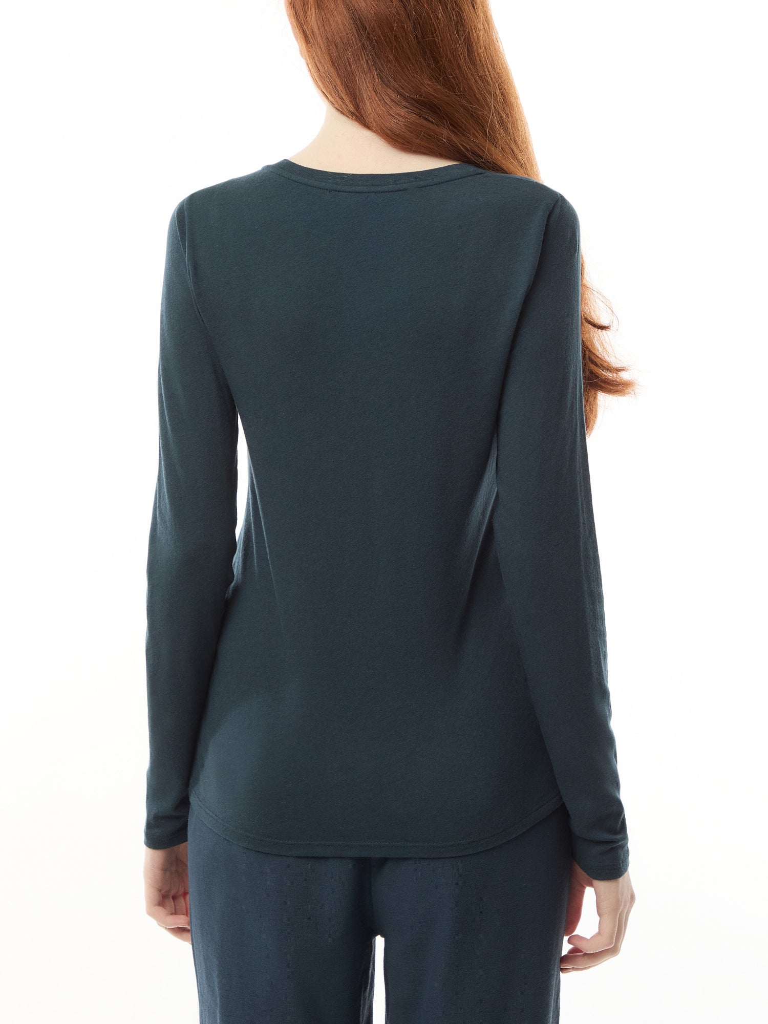 Round Neck Slim T-Shirt