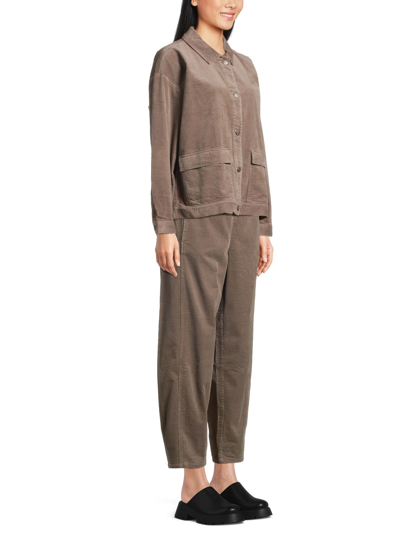 Ankle Length Lantern Pant