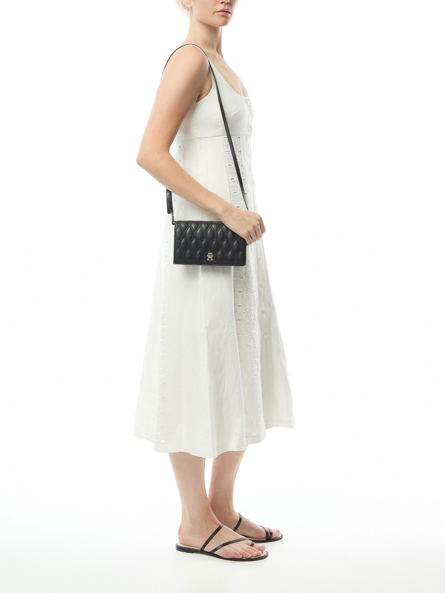 TH Refined Flap Crossover Quilted