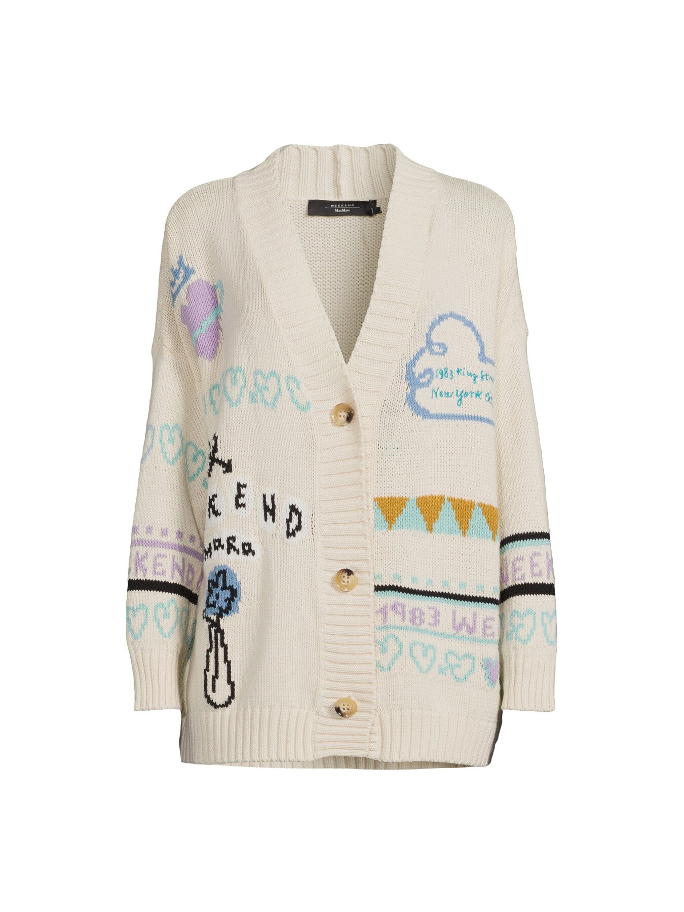Acacia Oversized Cardigan