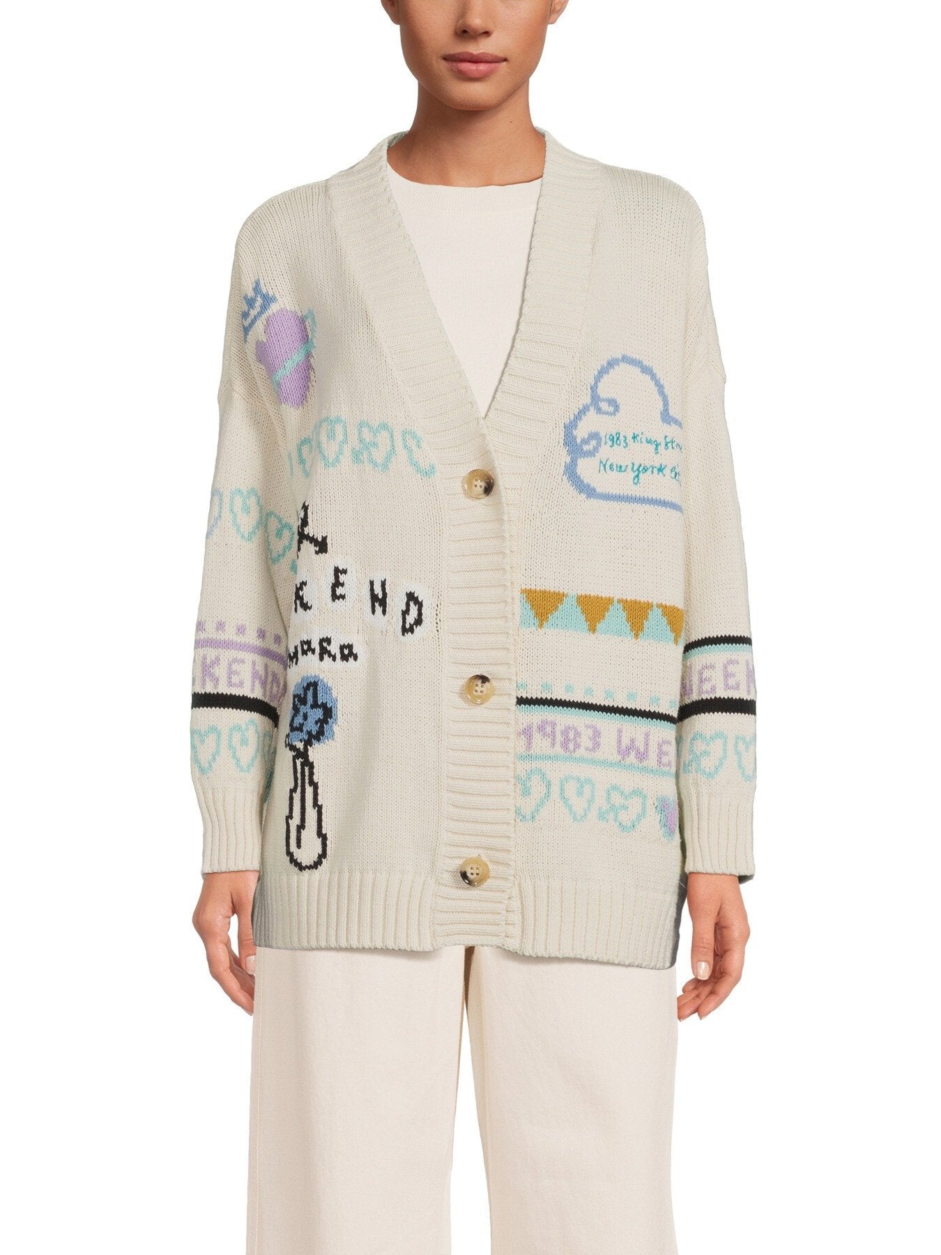 Acacia Oversized Cardigan