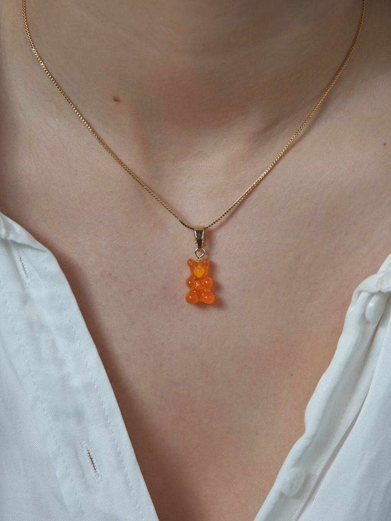 Nostalgia Bear Classic Pendant Charm