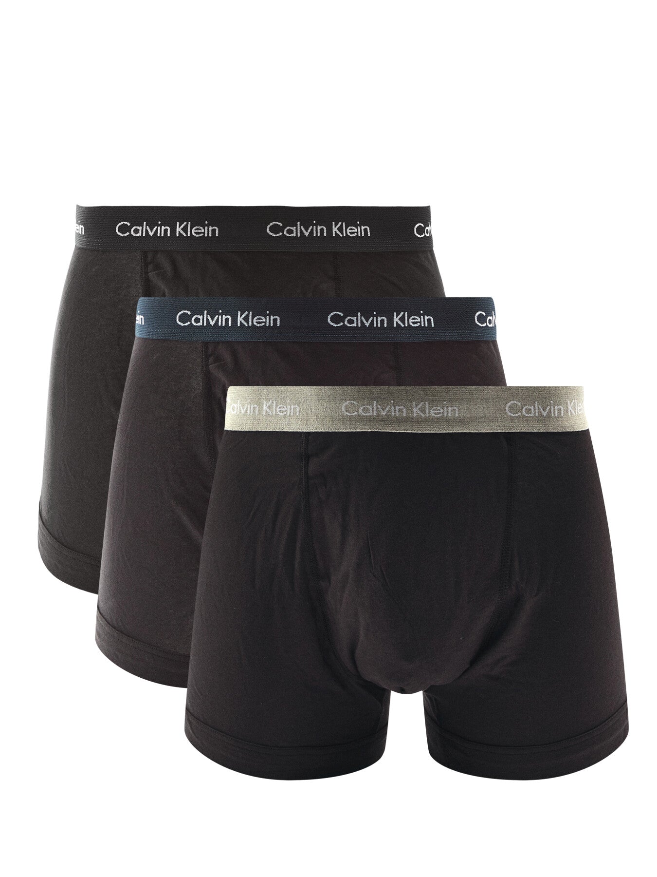 Three Pack Cotton Stretch Trunks