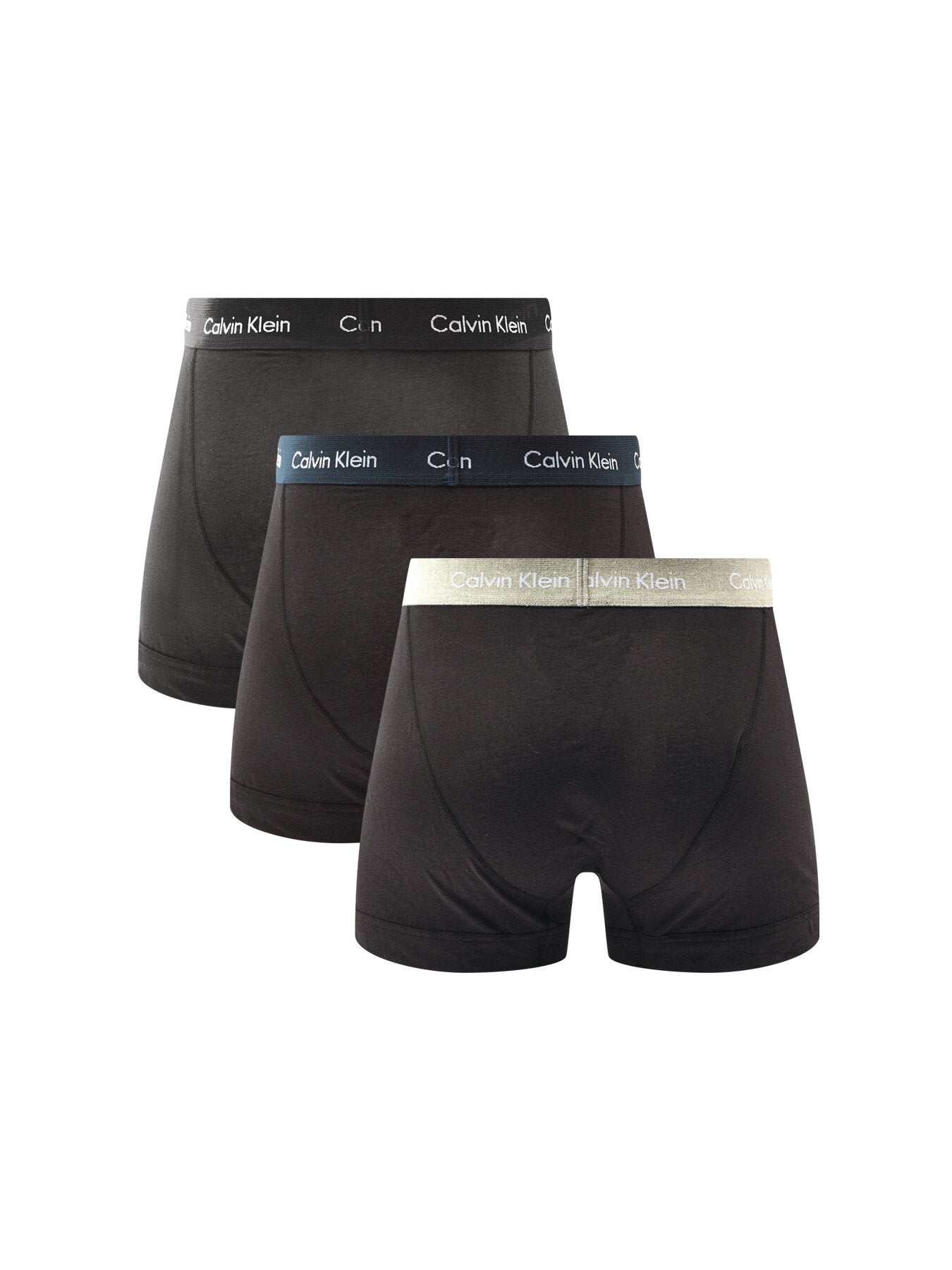 Three Pack Cotton Stretch Trunks