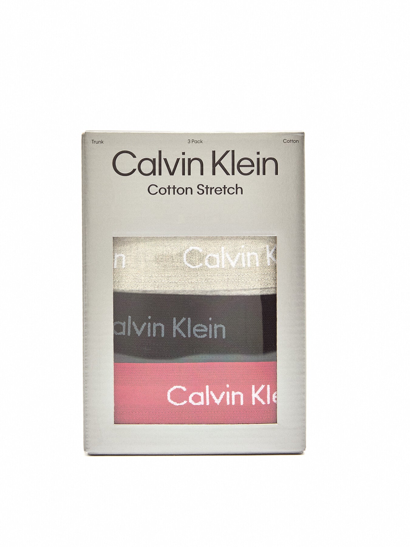 Three Pack Holiday Cotton Stretch Trunks