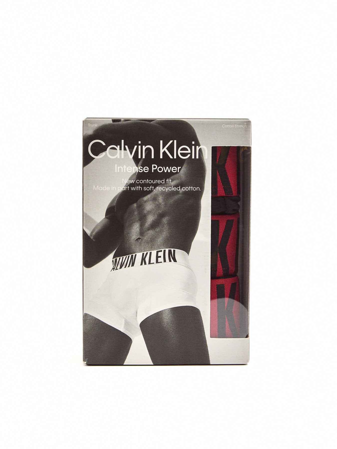 Three Pack Holiday Cotton Stretch Trunks