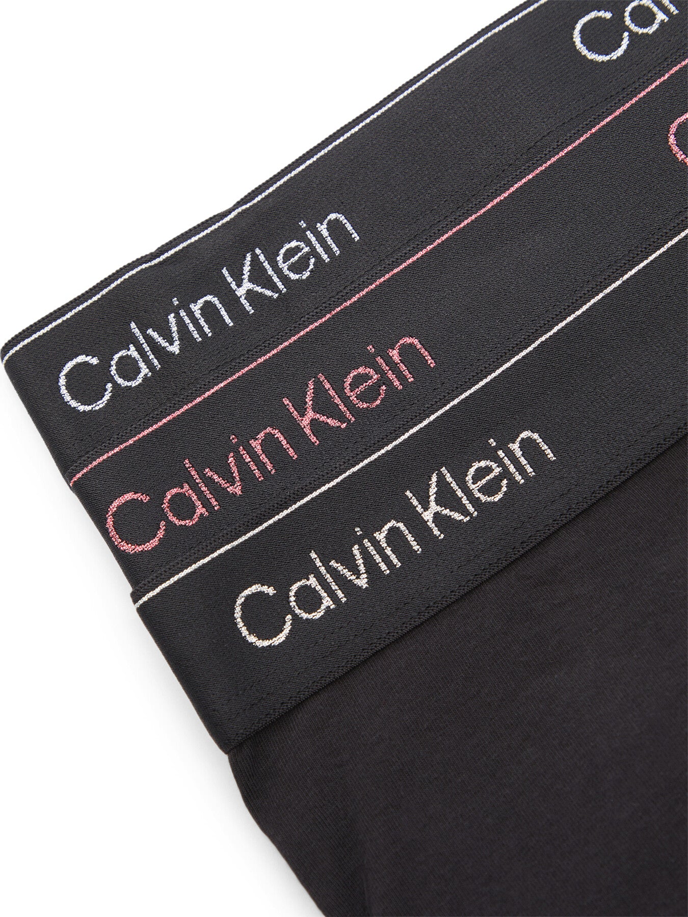 Three Pack Low Rise Modern Cotton Trunks