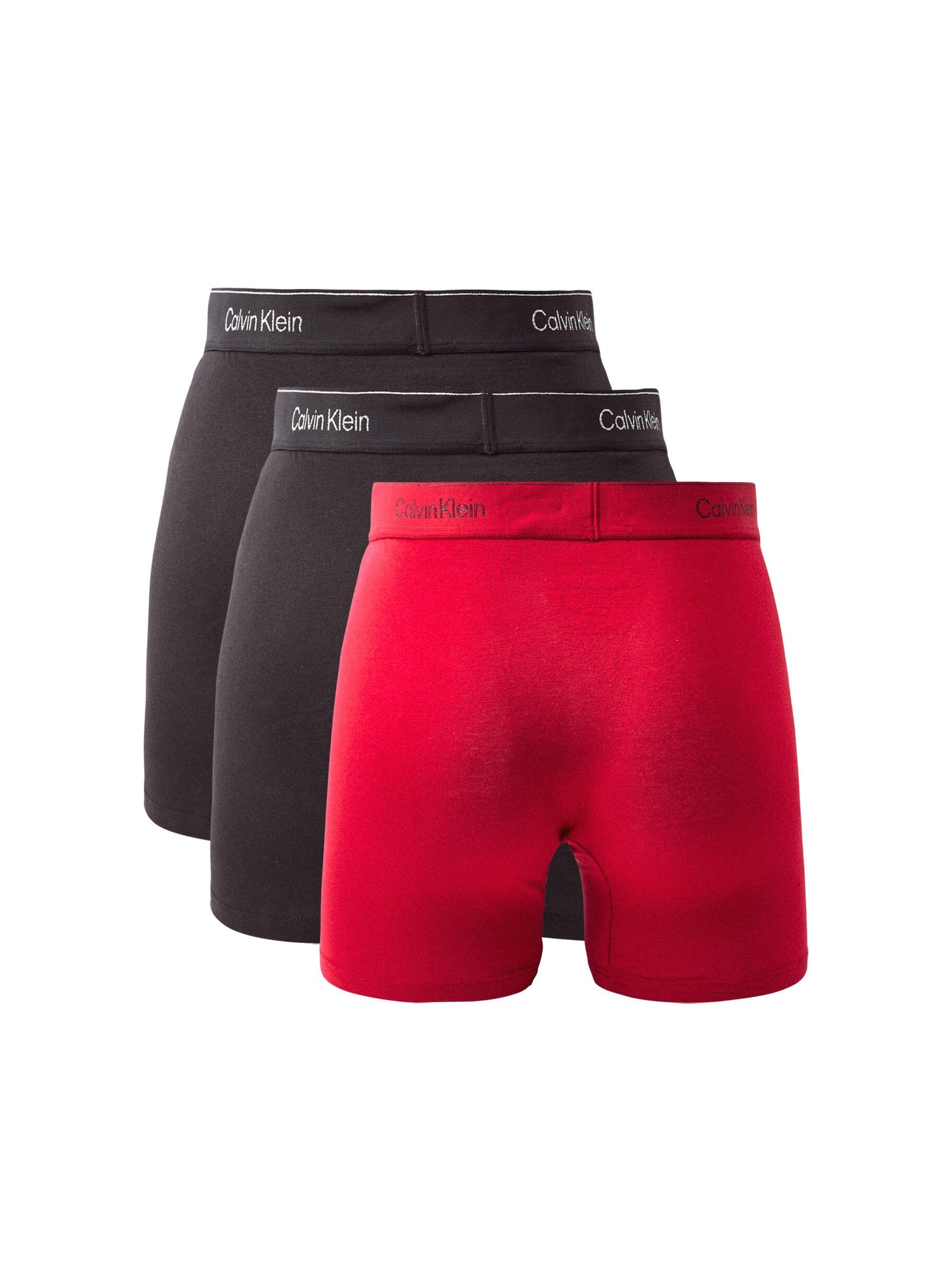 Three Pack Modern Cotton Boxer Briefs