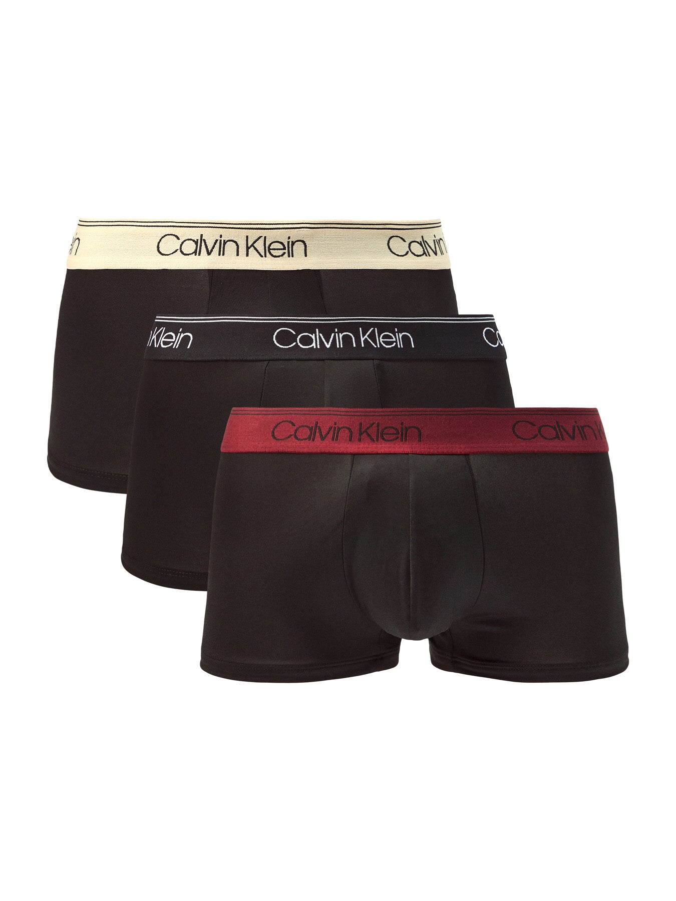 Mircro Stretch Low Rise Trunk 3 Pack