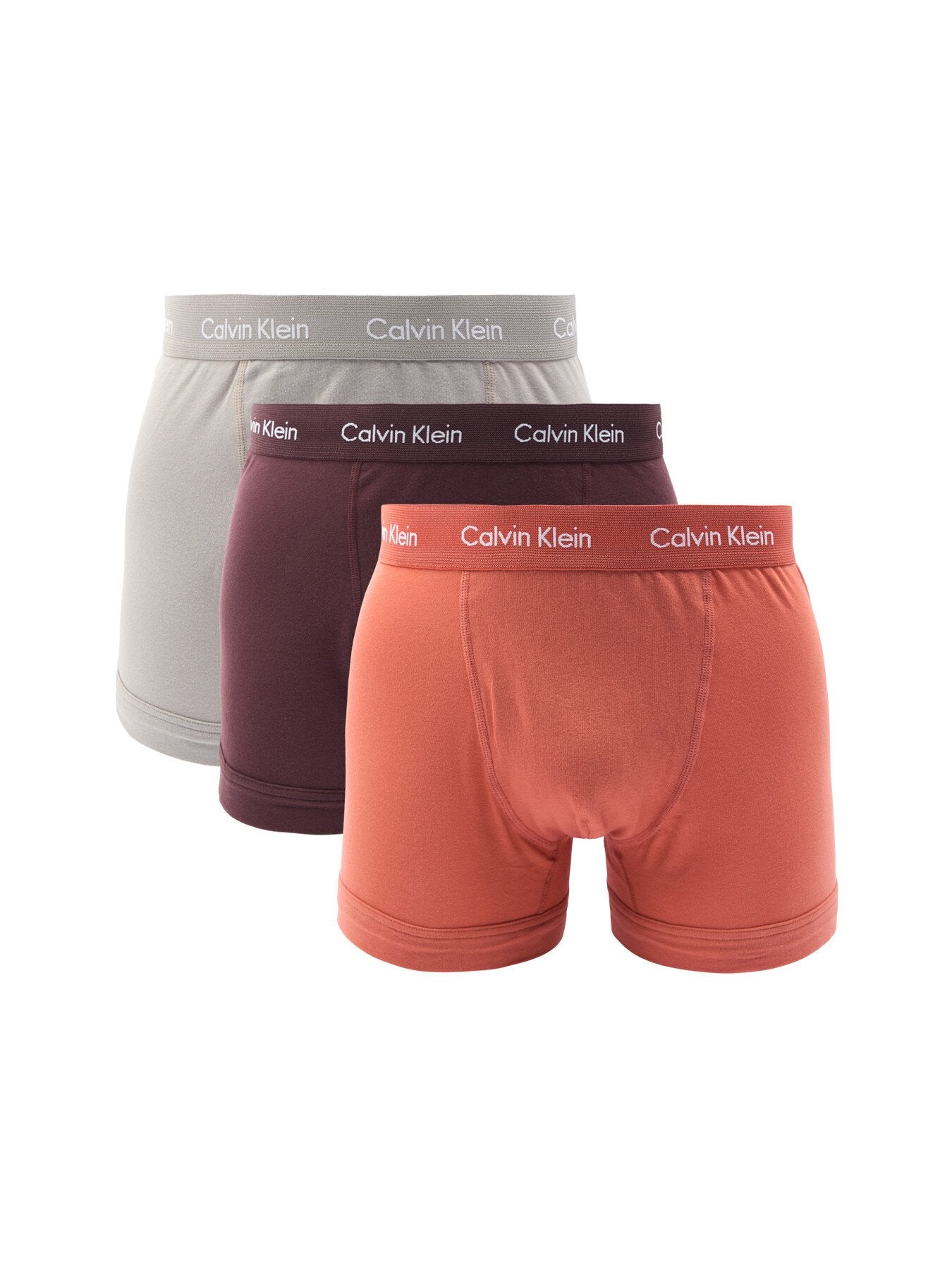 Three Pack Cotton Stretch Trunks