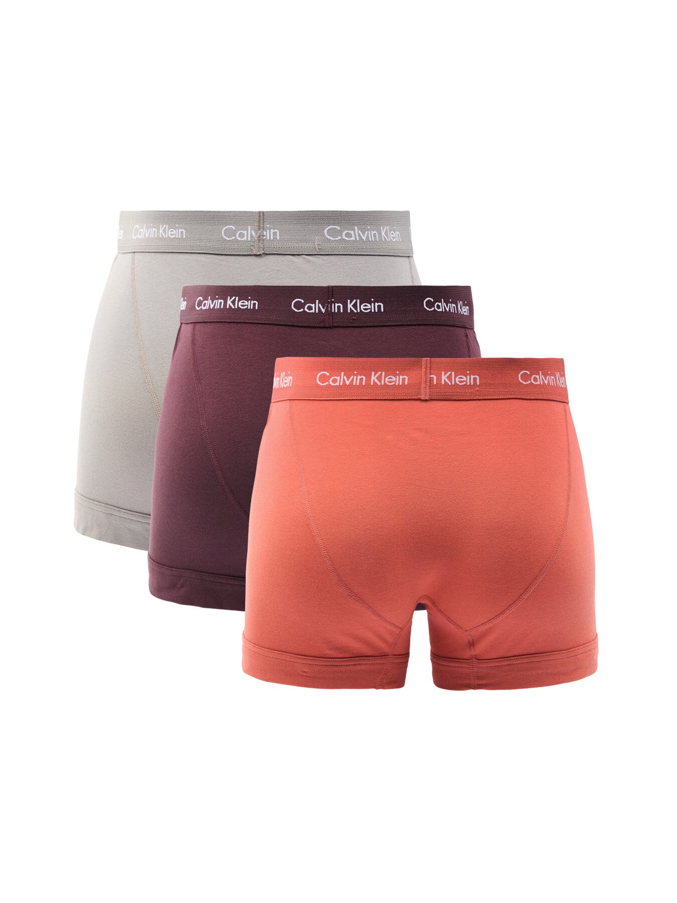 Three Pack Cotton Stretch Trunks