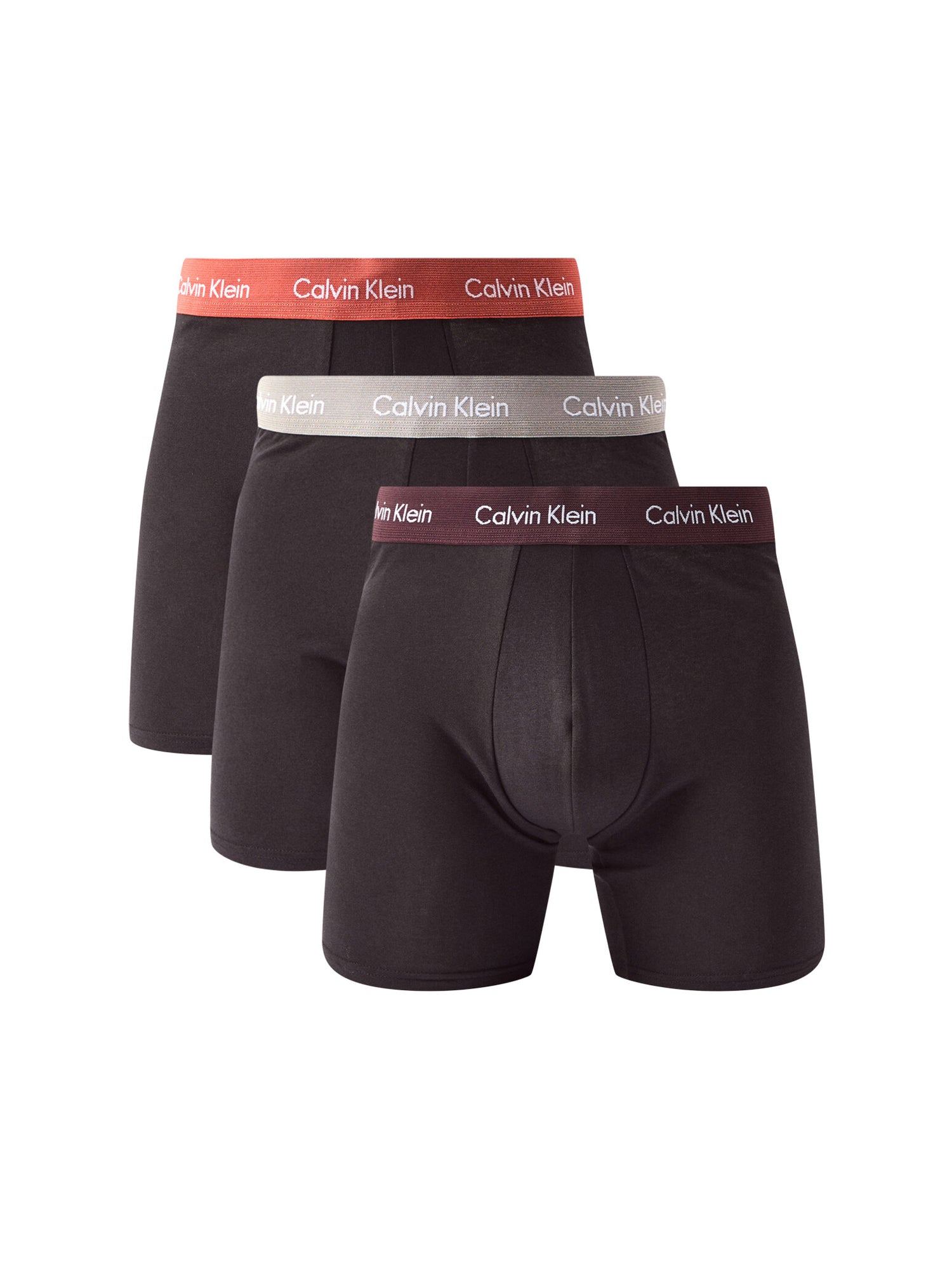 Three Pack Cotton Stretch Boxers