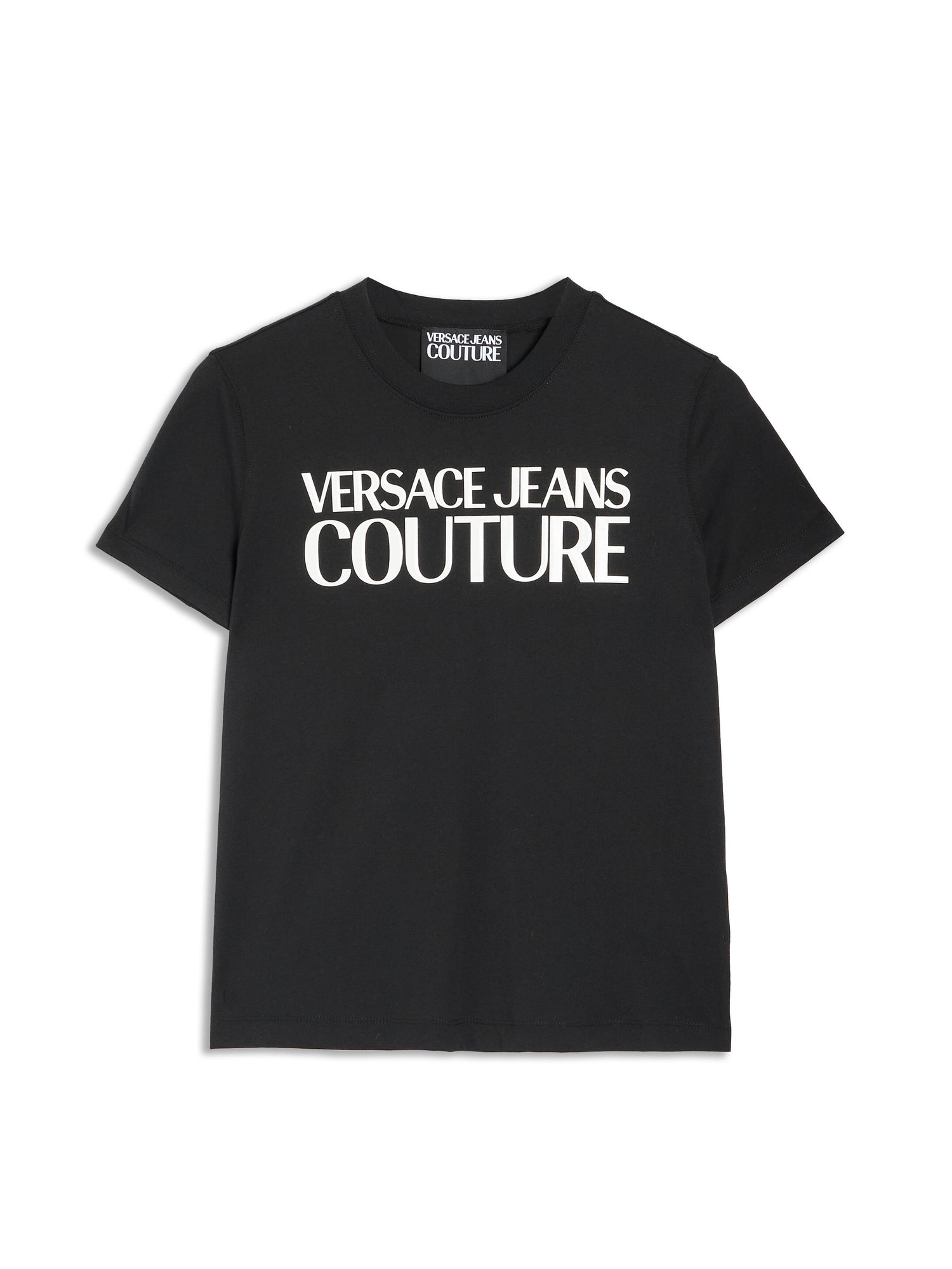 Black Institutional Logo T-Shirt