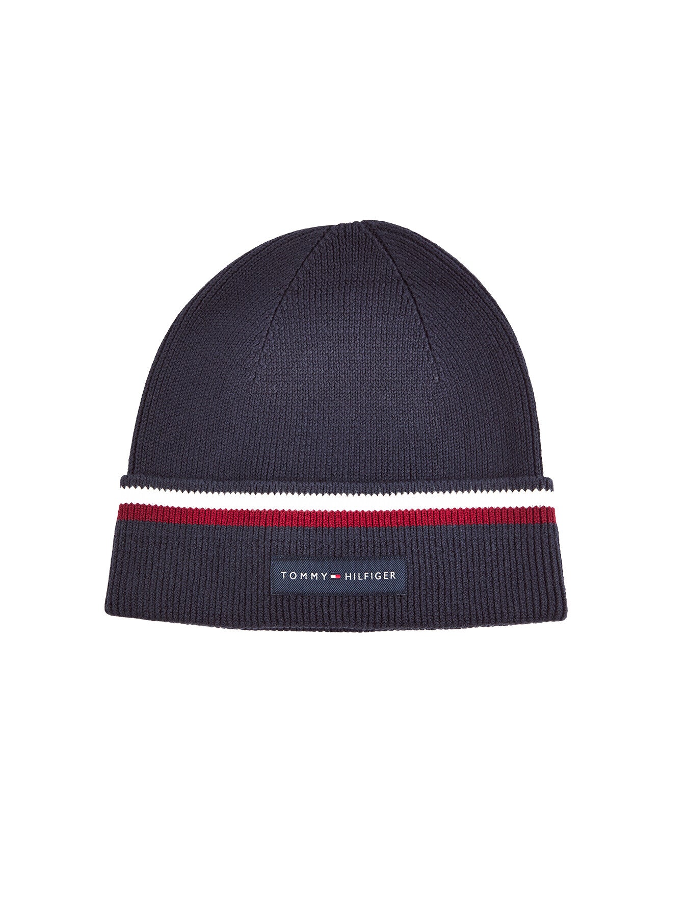 Corporate Signature Tape Beanie Hat
