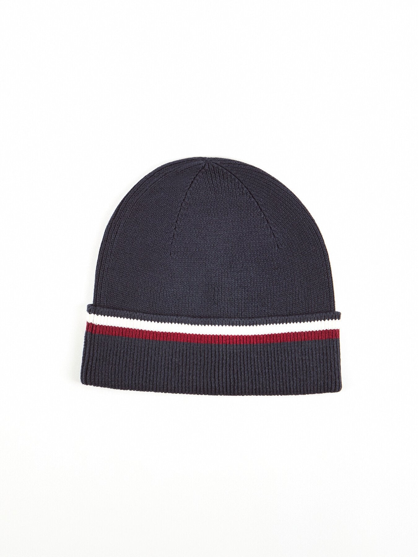 Corporate Signature Tape Beanie Hat