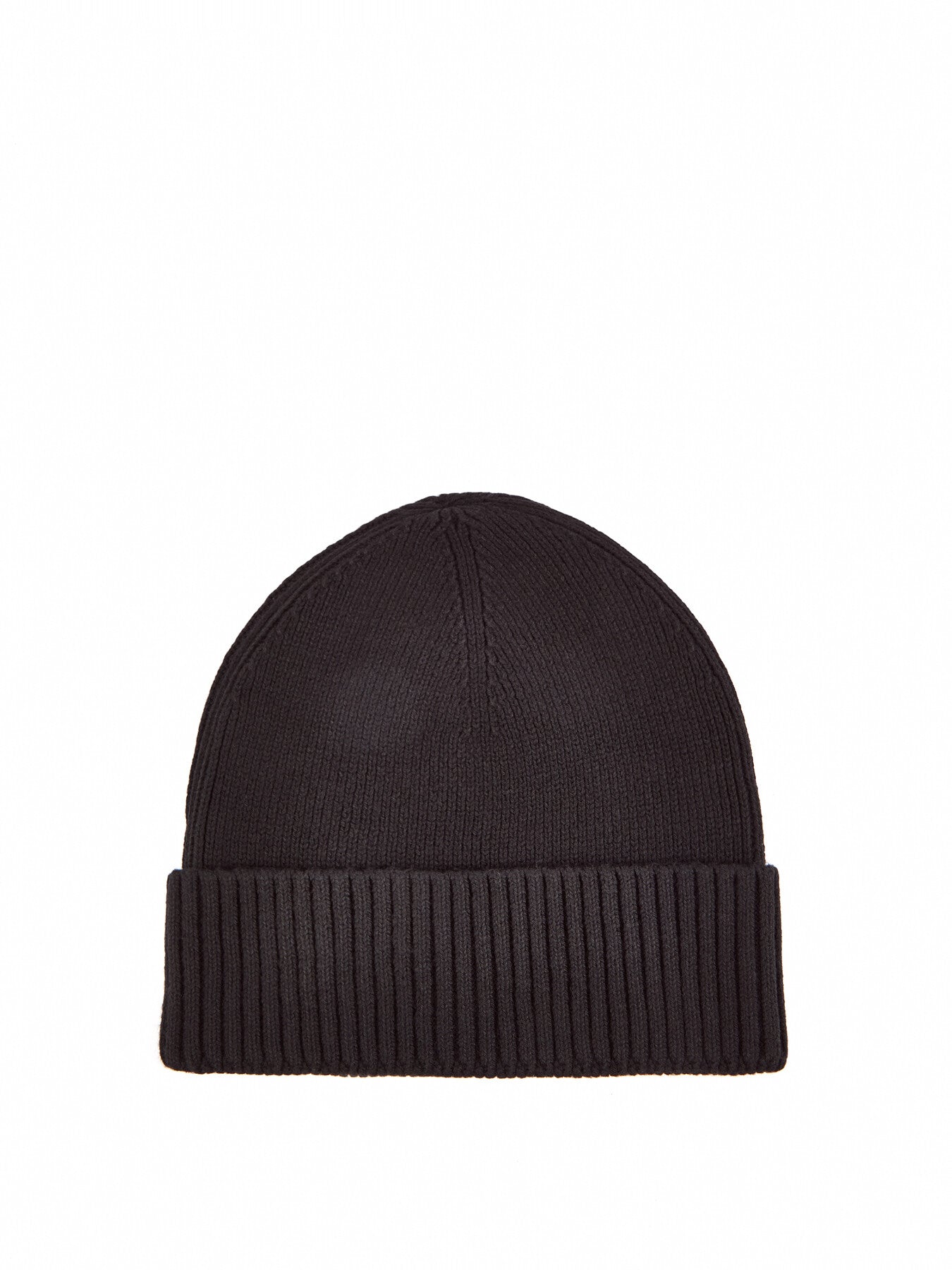 Logo Cashmere Blend Beanie Hat
