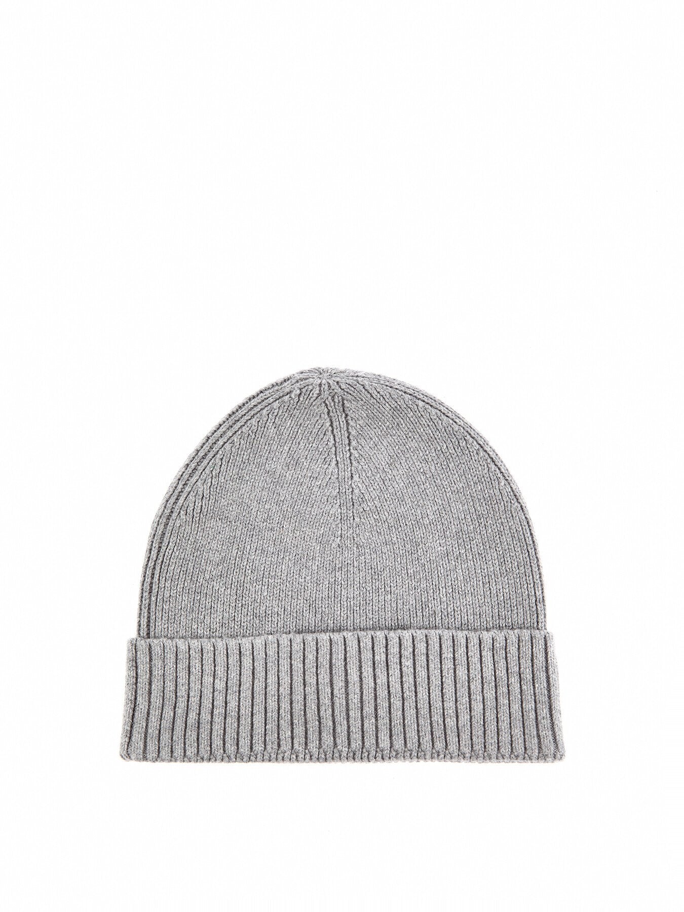 Logo Cashmere Blend Beanie Hat