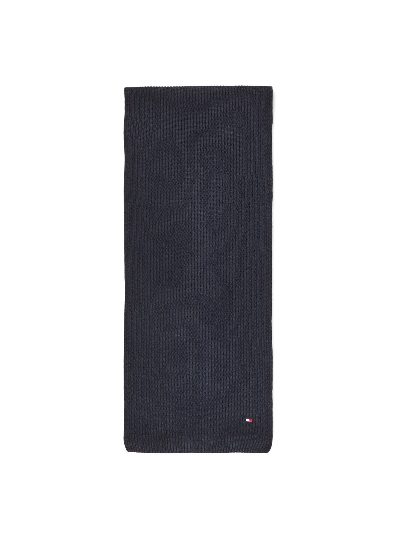 Logo Embroidery Cashmere Blend Scarf