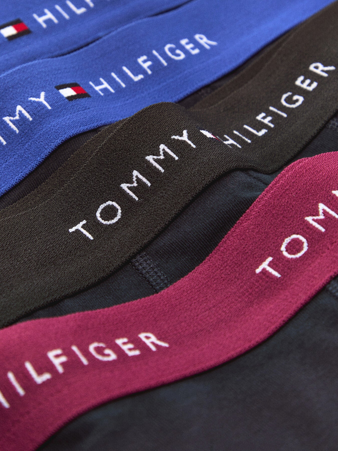 Five Pack Logo Waistband Boxers
