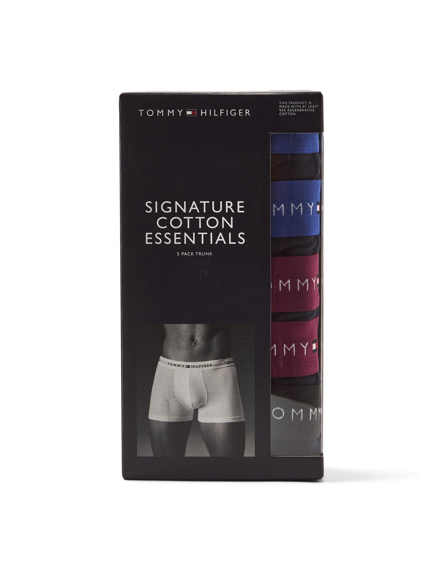 Five Pack Logo Waistband Boxers