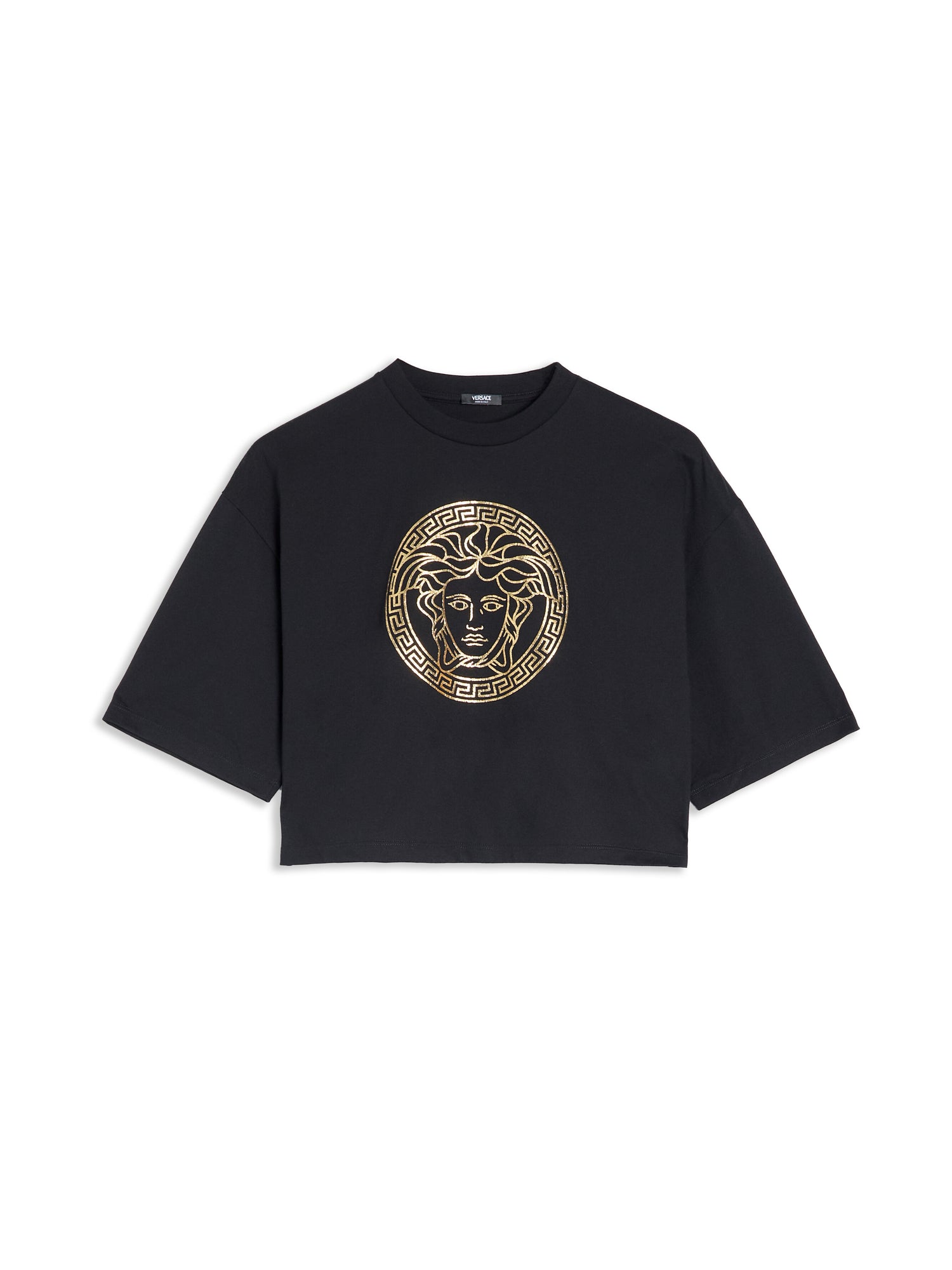 Medusa Logo Print T-Shirt