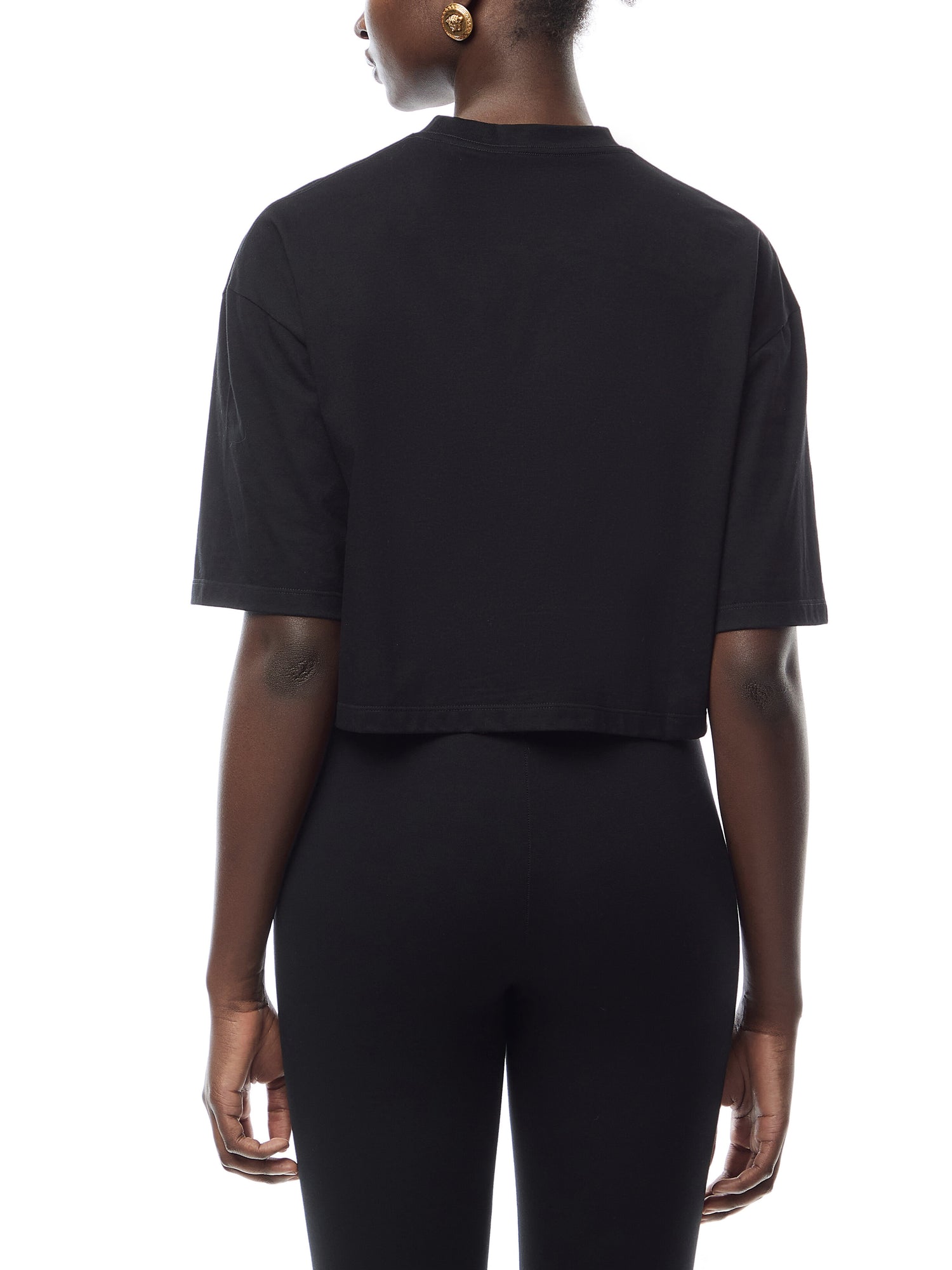 Medusa Logo Print T-Shirt