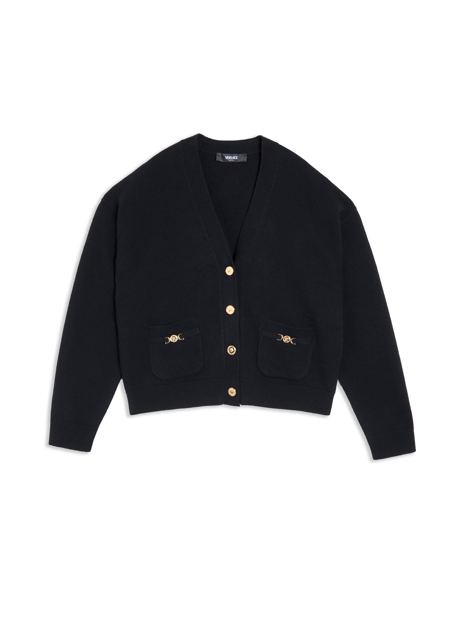 Medusa Detail Cardigan