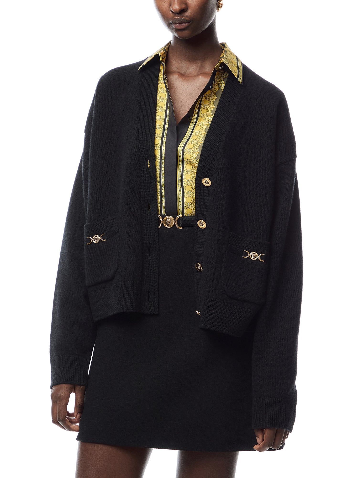 Medusa Detail Cardigan