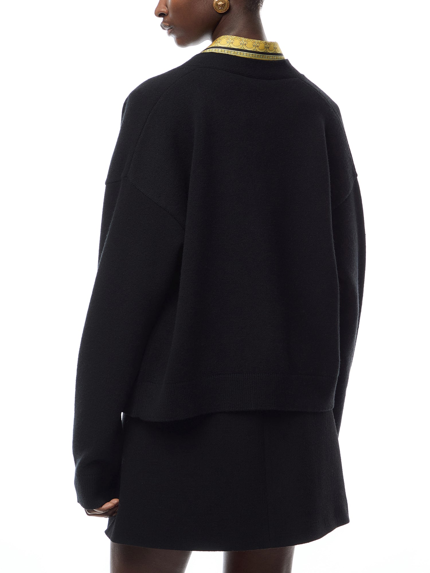 Medusa Detail Cardigan