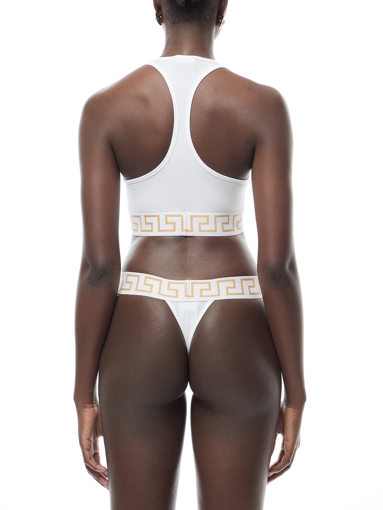 Jersey Logo Bra Top