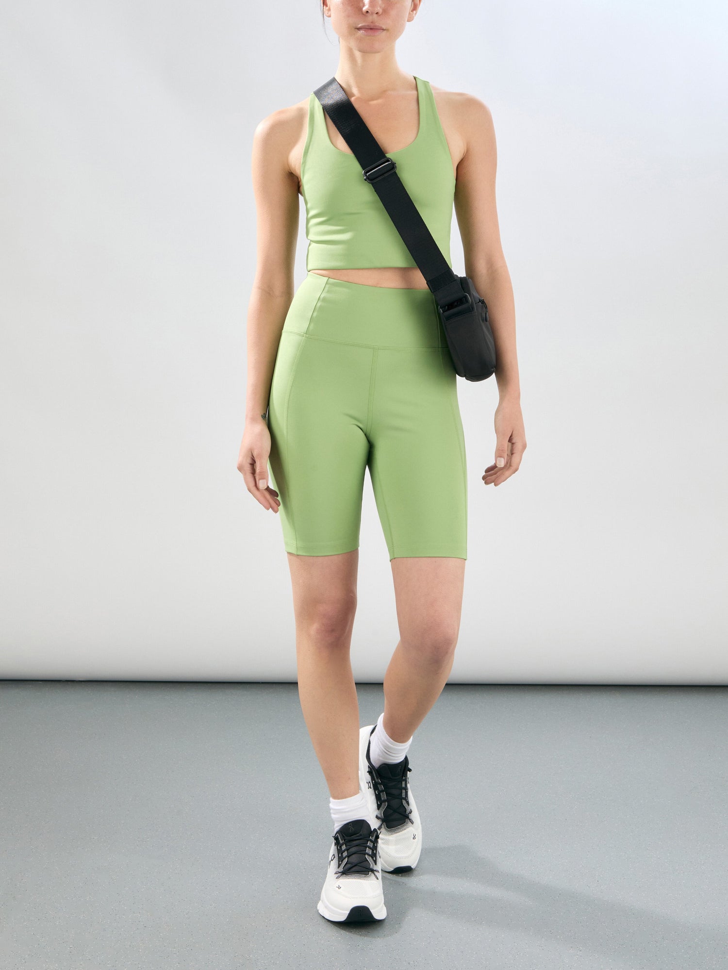 High-Rise Bike Shorts