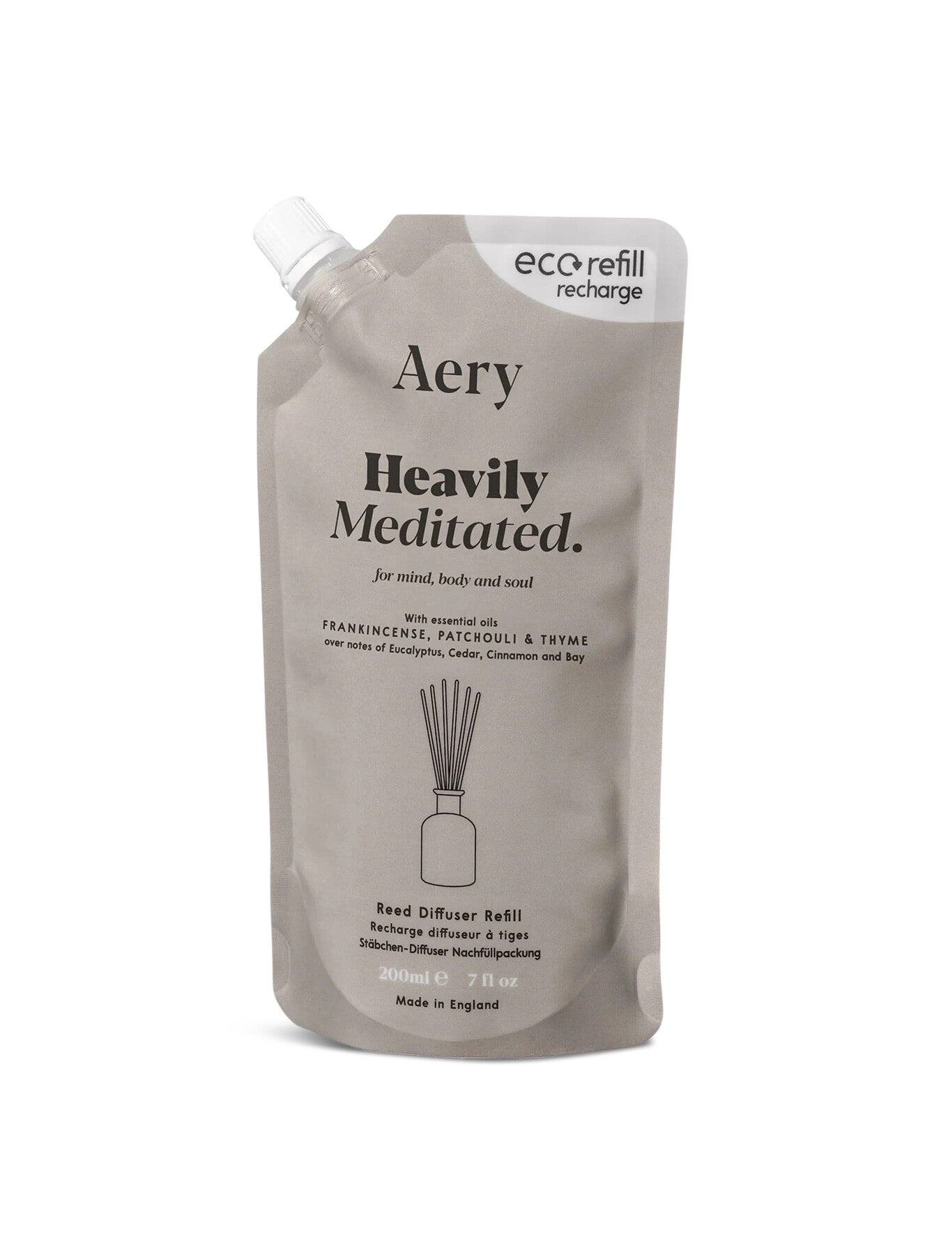 Heavily Meditated Diffuser Refill Pouch 200ml