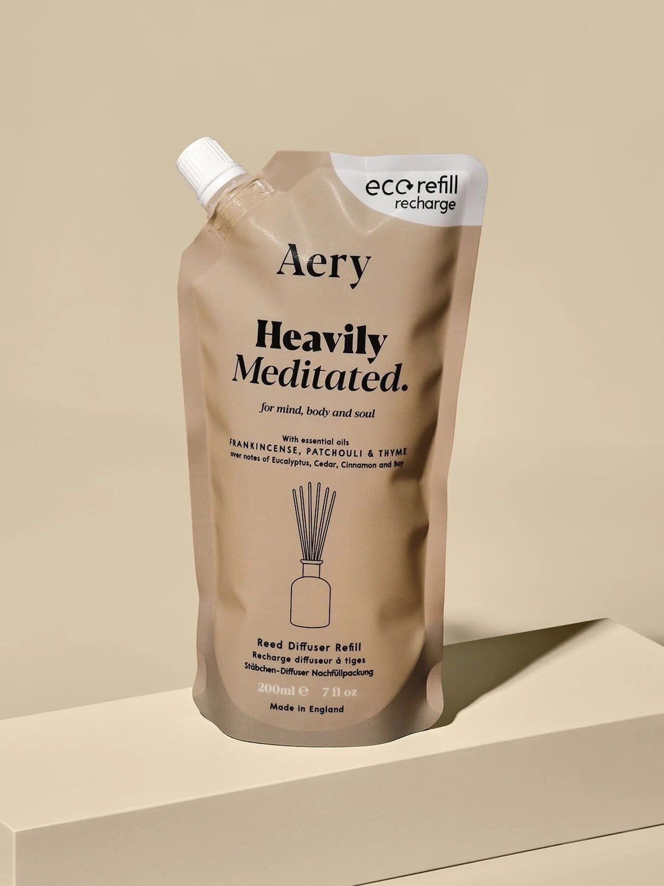Heavily Meditated Diffuser Refill Pouch 200ml