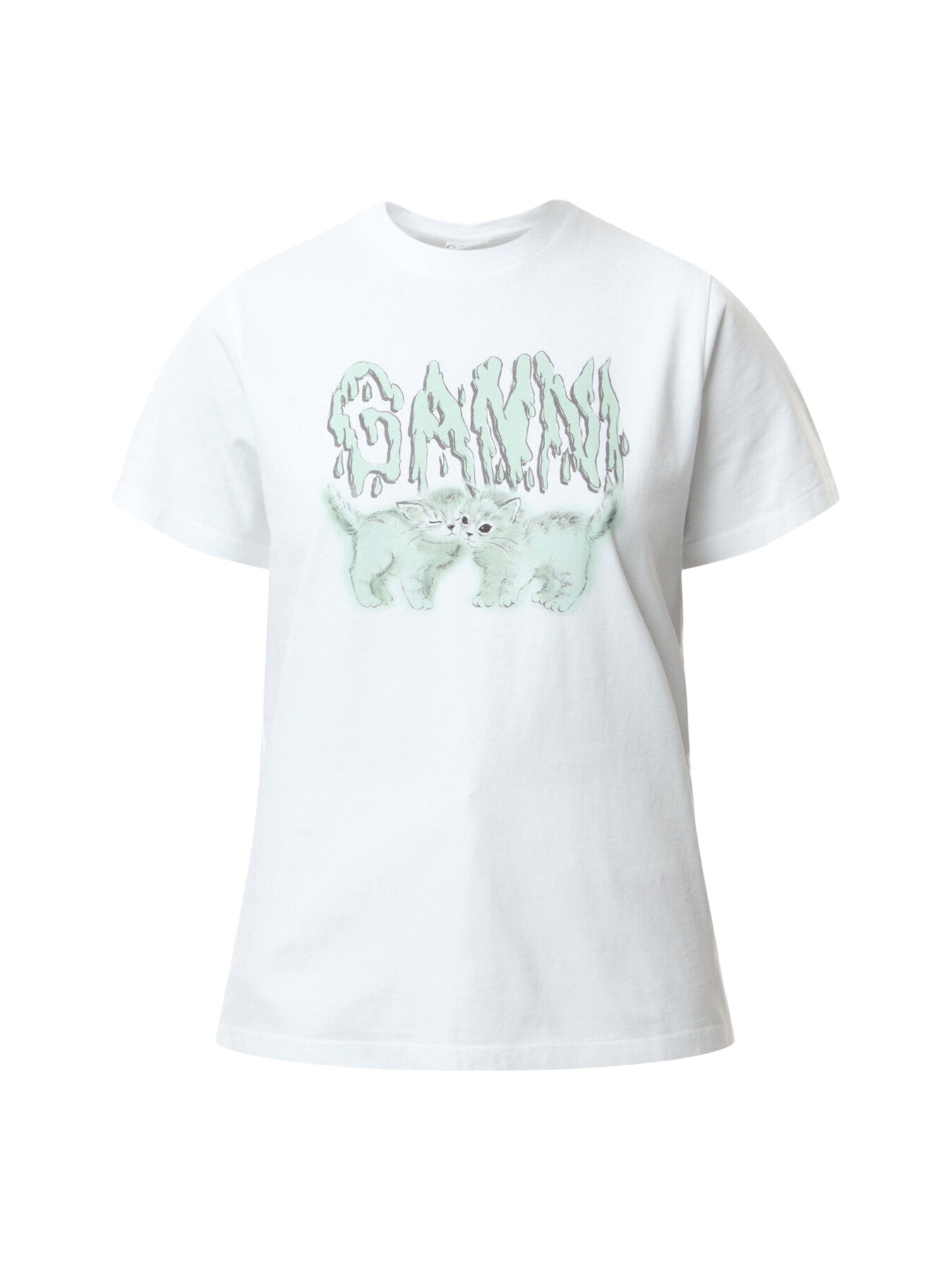 Basic Jersey Love Cats Relaxed T-shirt