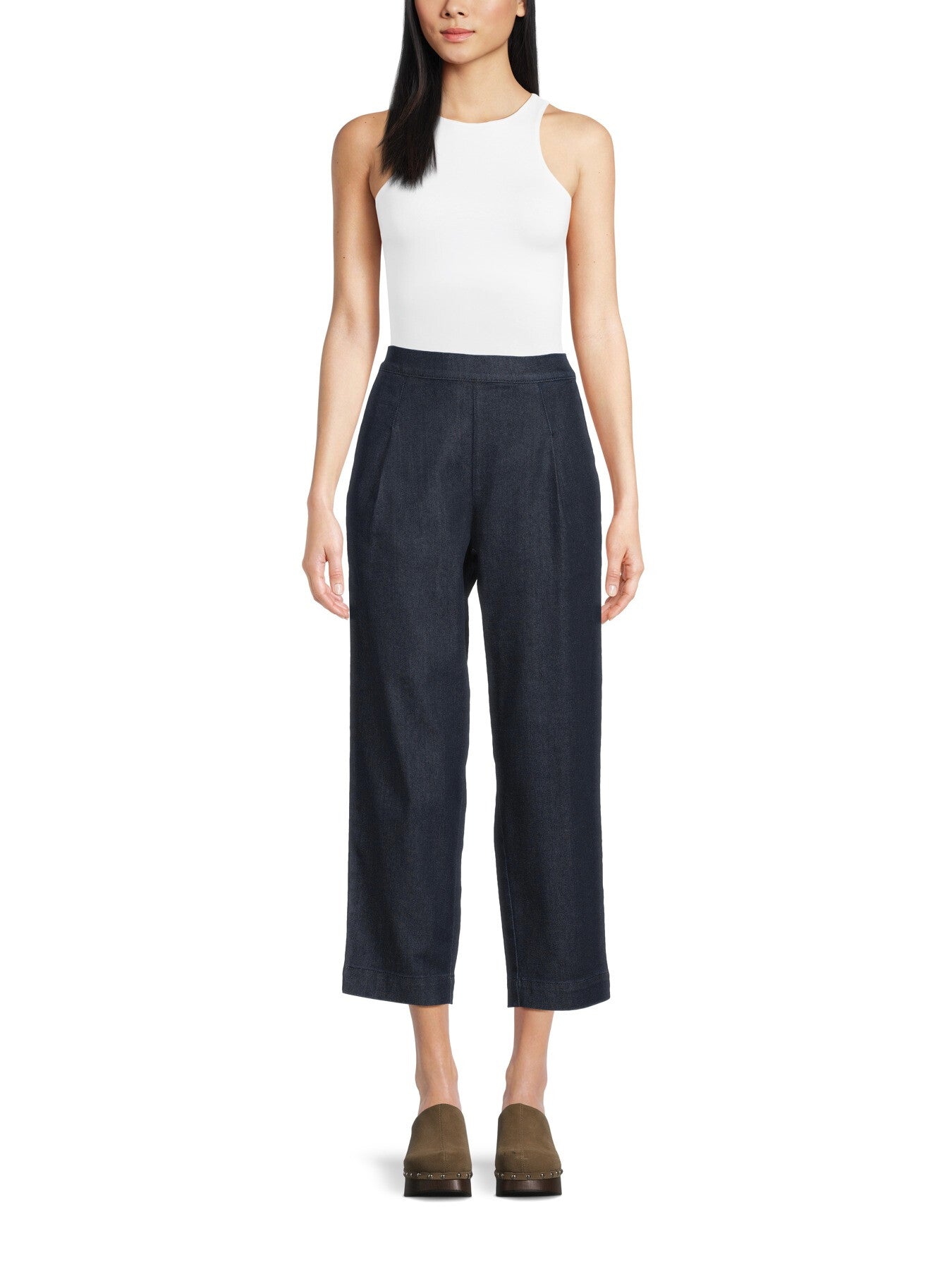 Parker Straight Leg Denim Trousers