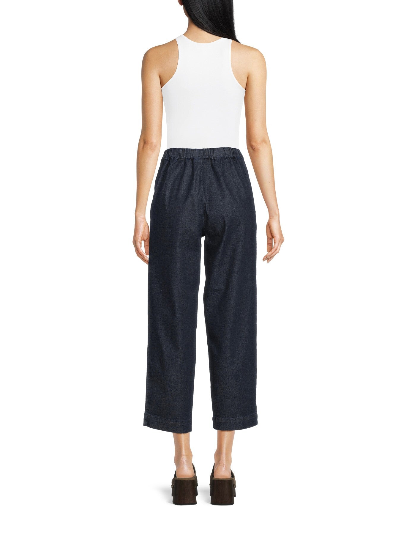 Parker Straight Leg Denim Trousers
