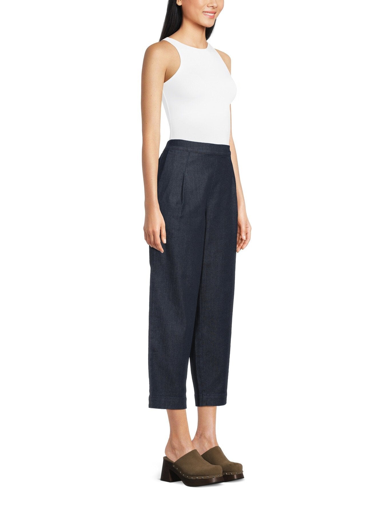 Parker Straight Leg Denim Trousers