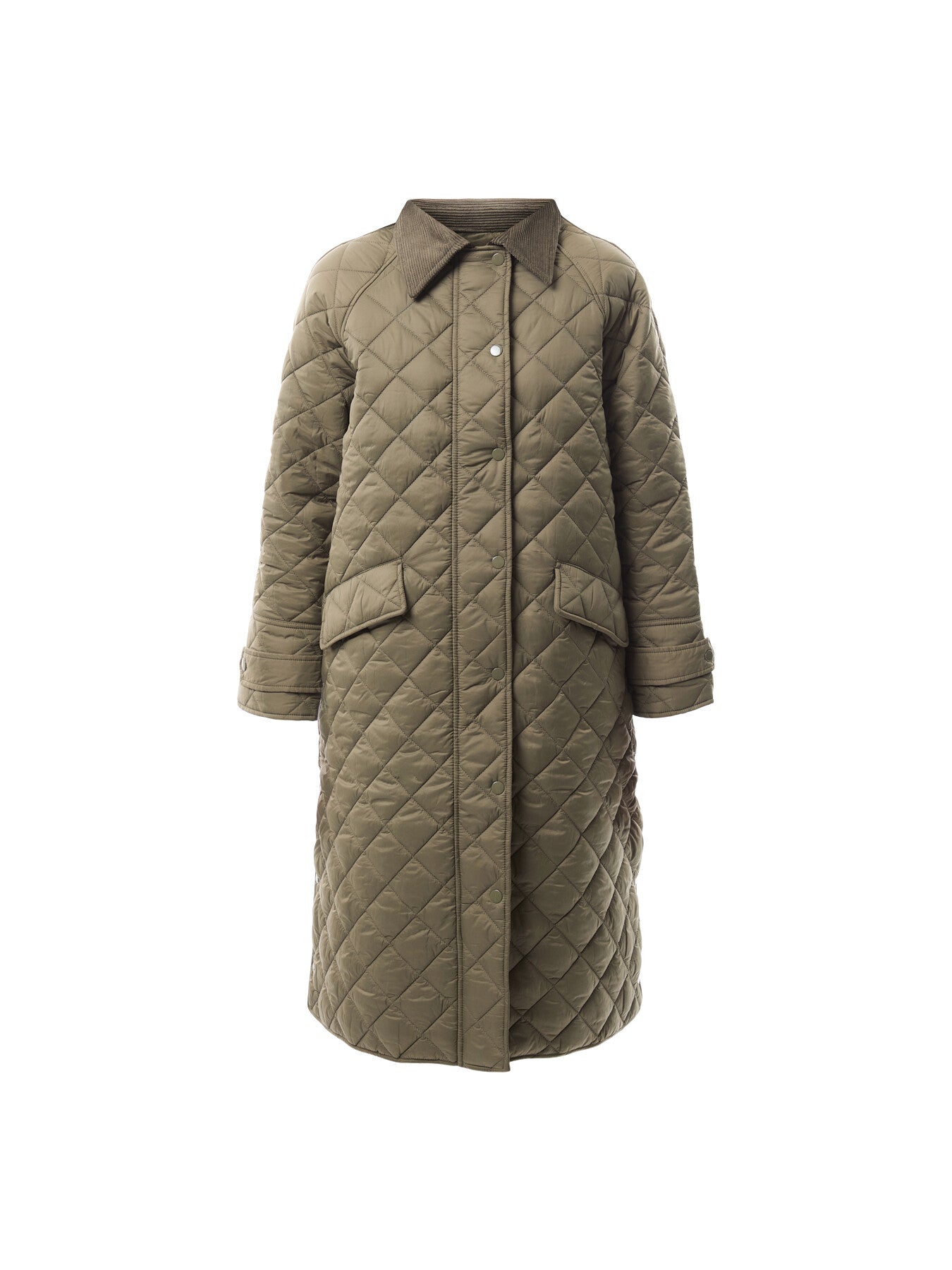 MaTawny Long Sleeve Coat