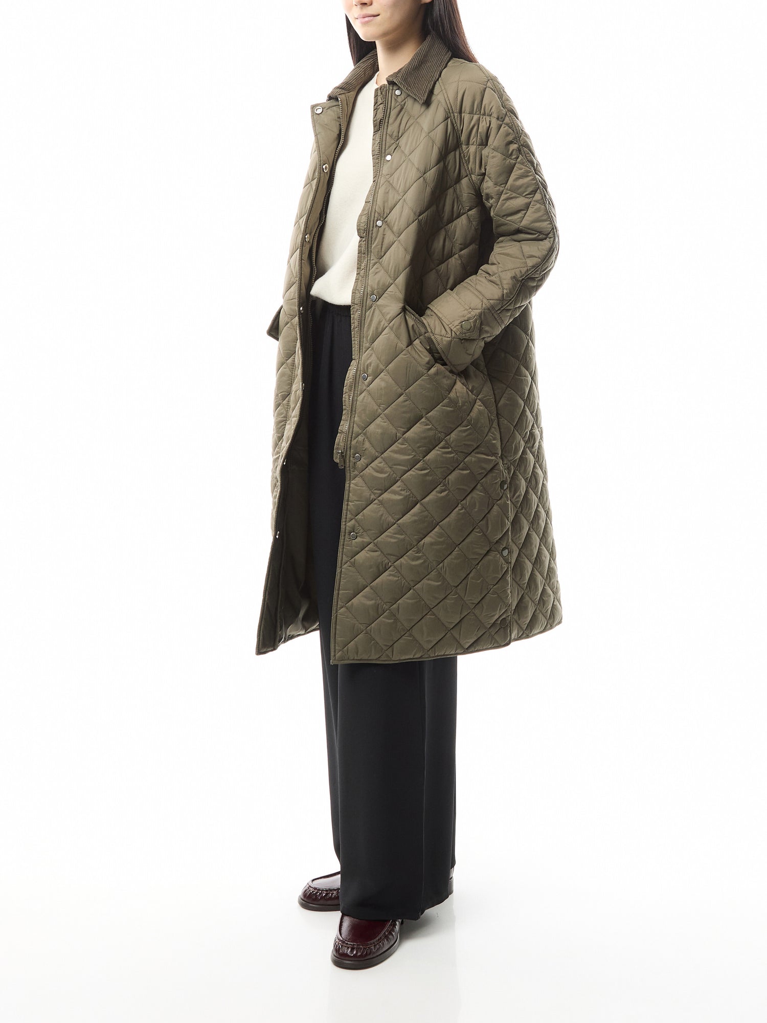 MaTawny Long Sleeve Coat