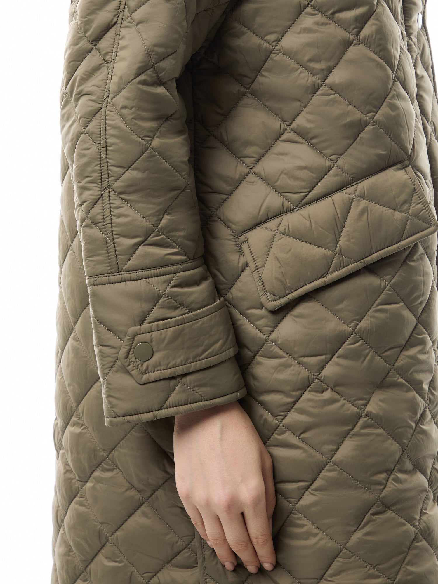 Tawny Long Sleeve Coat