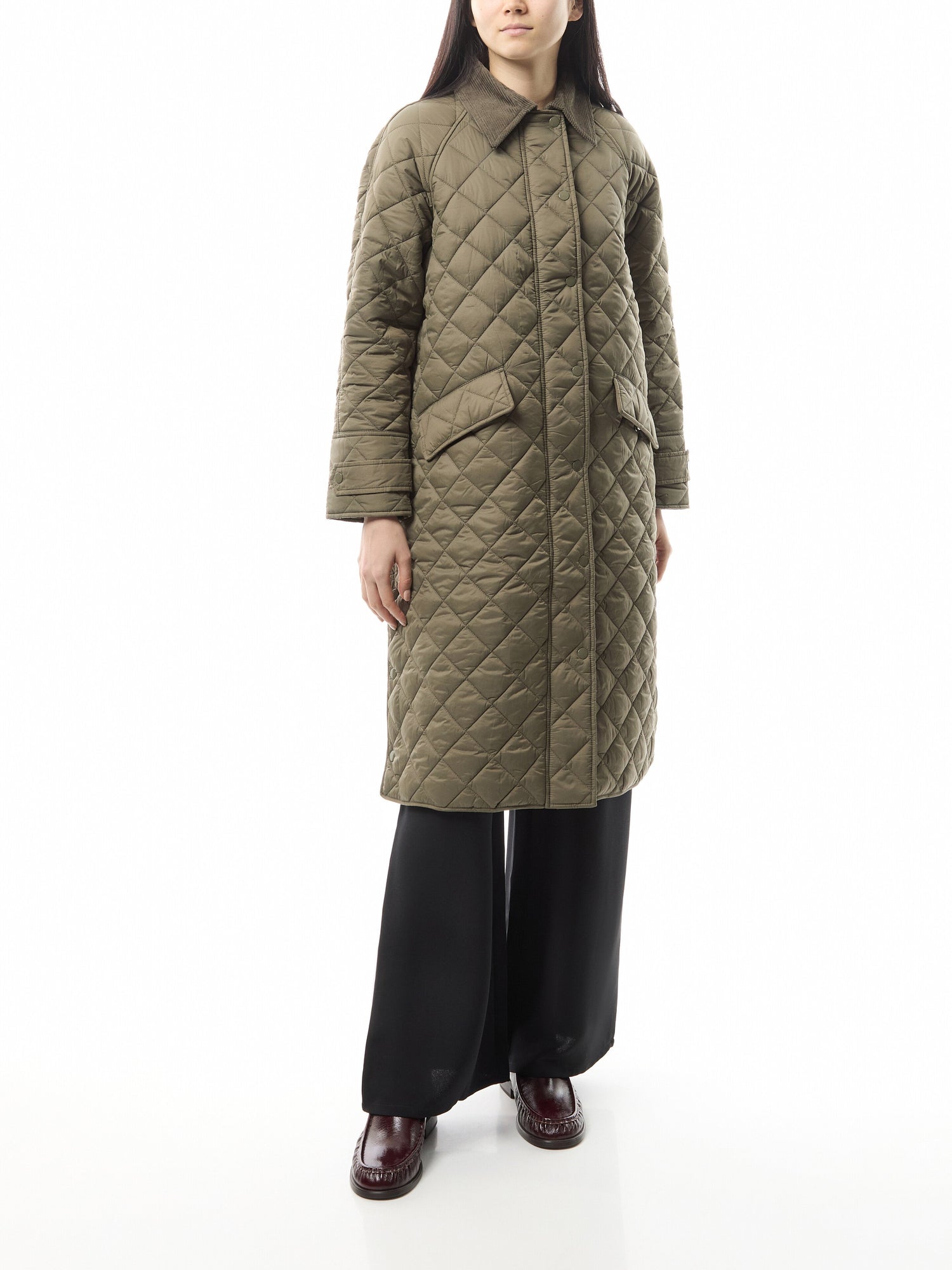 Tawny Long Sleeve Coat